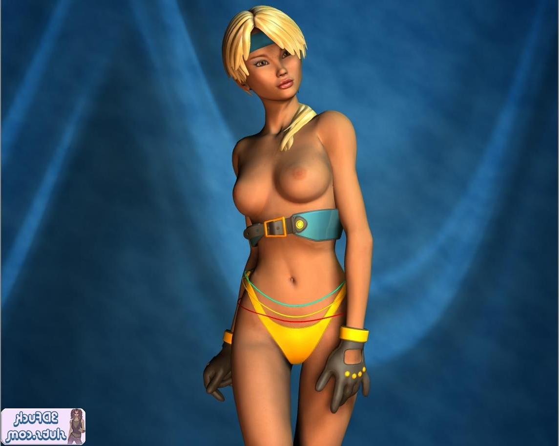 16P Toony girl Koko topless