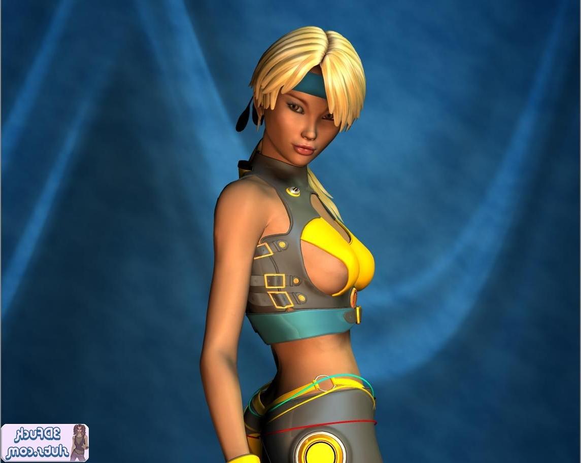 16P Toony girl Koko topless