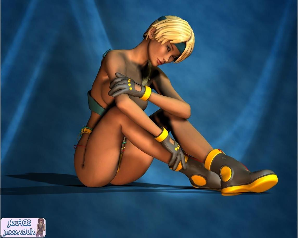 16P Toony girl Koko topless