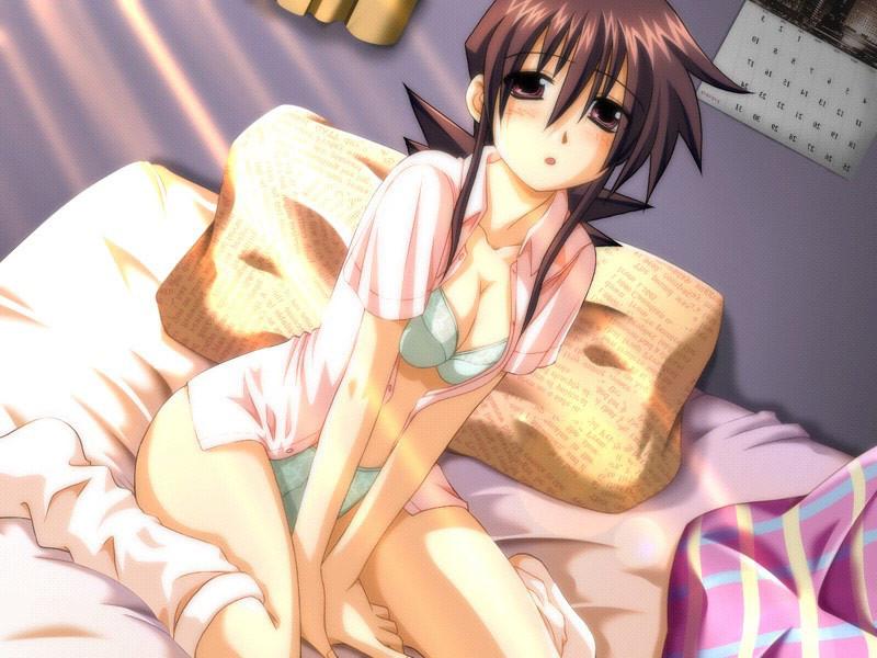 16P Young hentai female athletes with big breasts submit to bondage