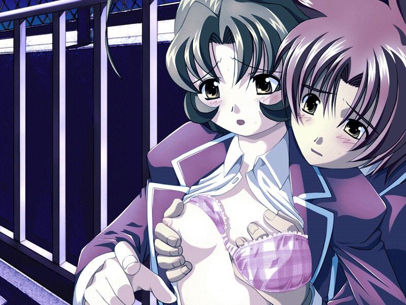 16P Young hentai female athletes with big breasts submit to bondage