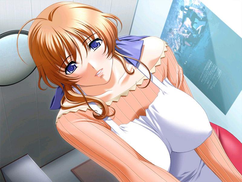 15P Perfect hentai mommys with small waists and big juicy breasts