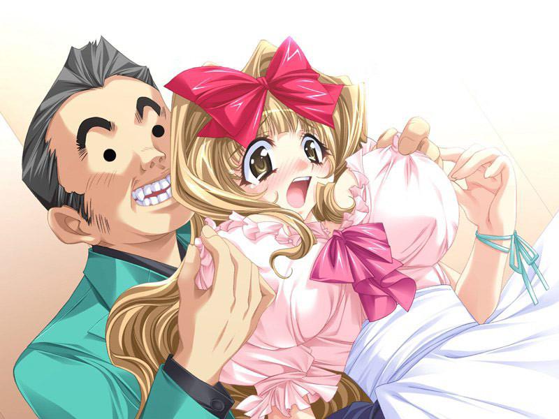 18P Bunch of chunky hentai bimbos with big breasts love fucking