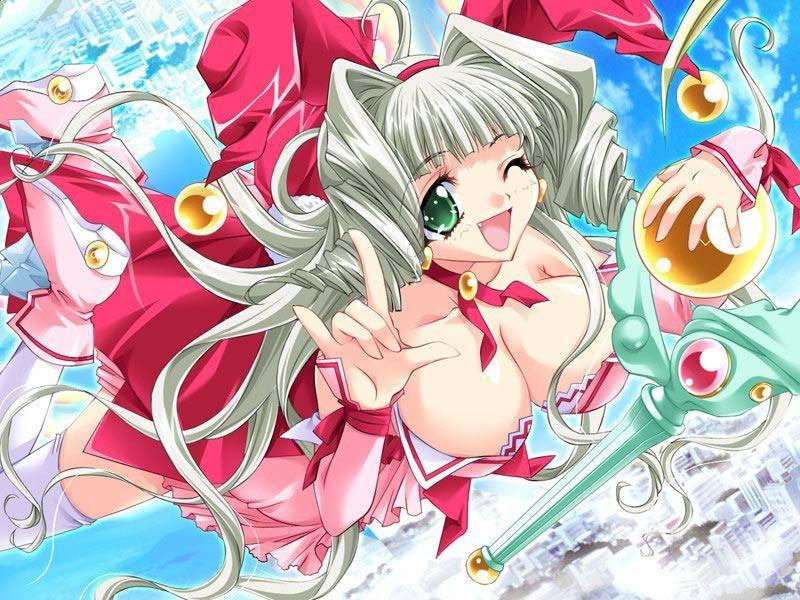 18P Bunch of chunky hentai bimbos with big breasts love fucking