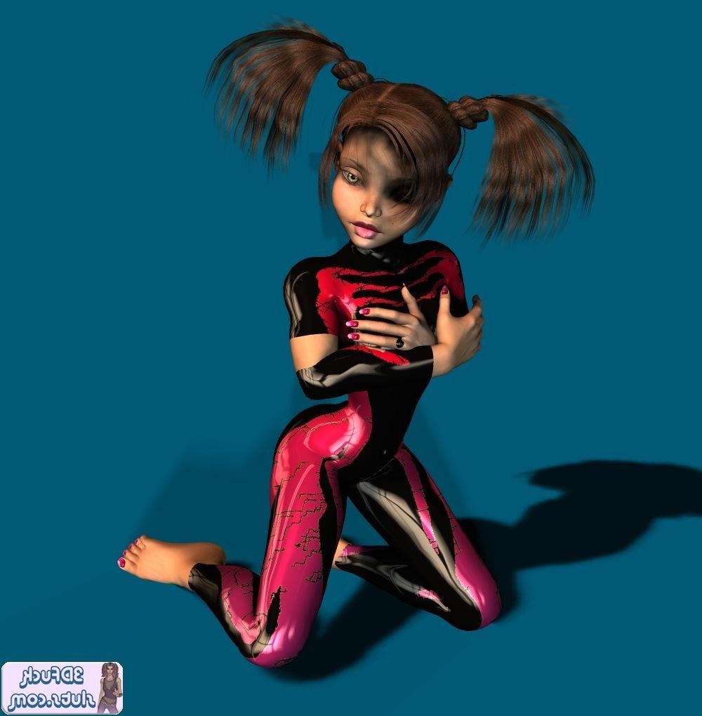 20P Teen toon posing
