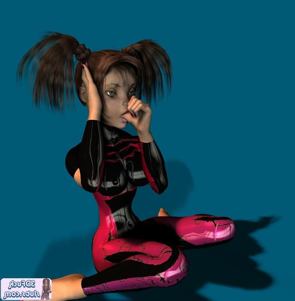 20P Teen toon posing