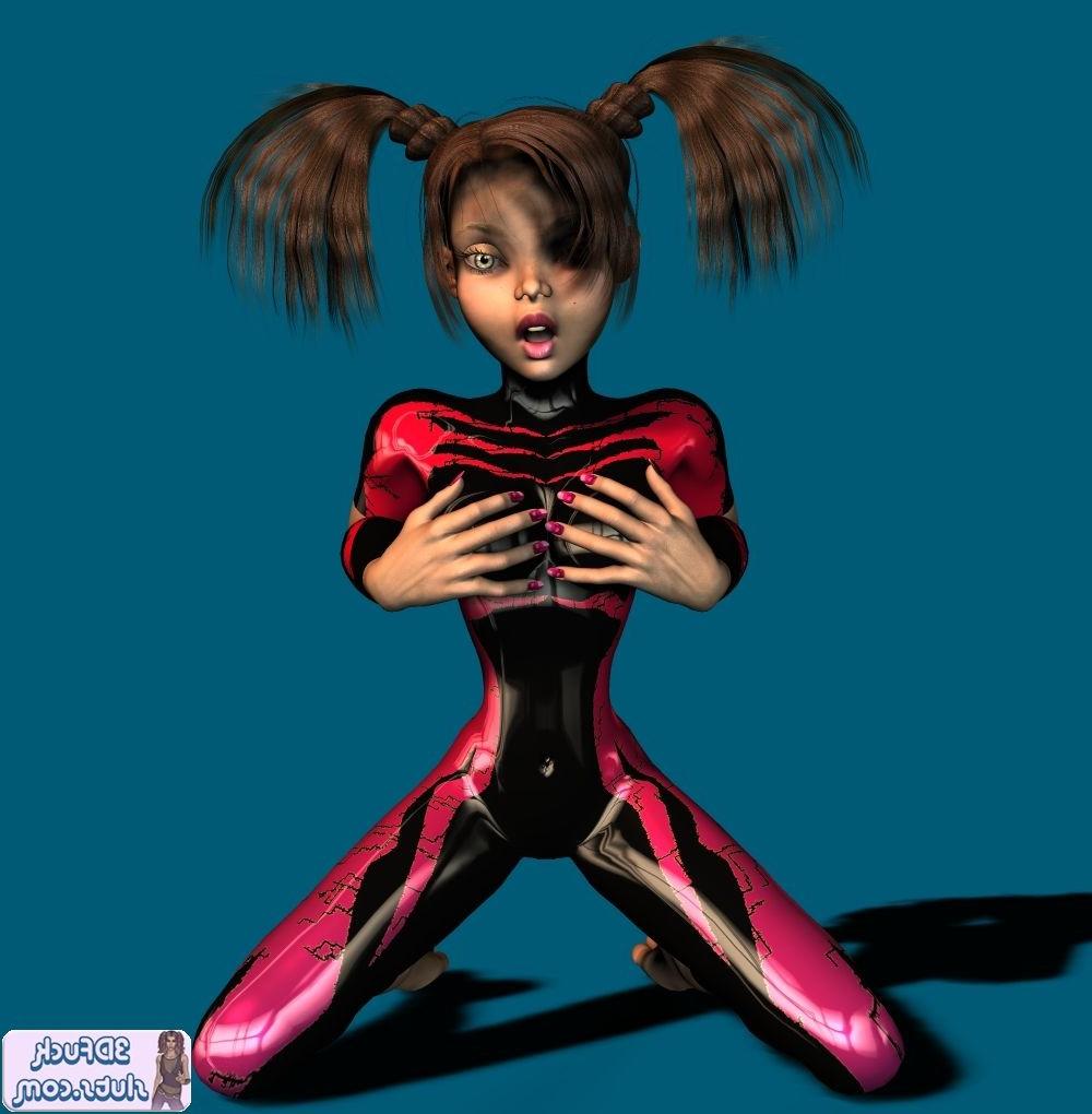 20P Teen toon posing