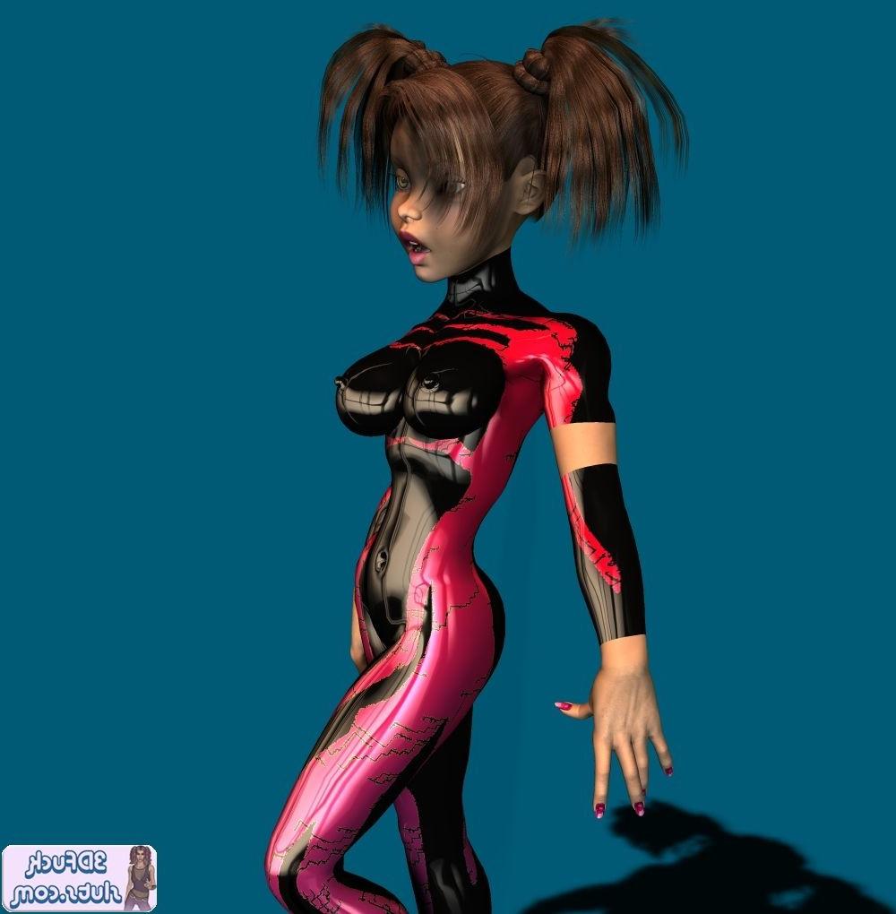 20P Teen toon posing