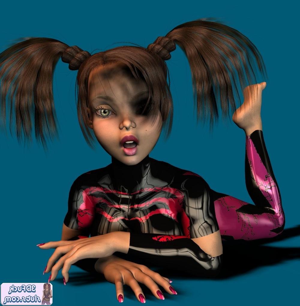 20P Teen toon posing