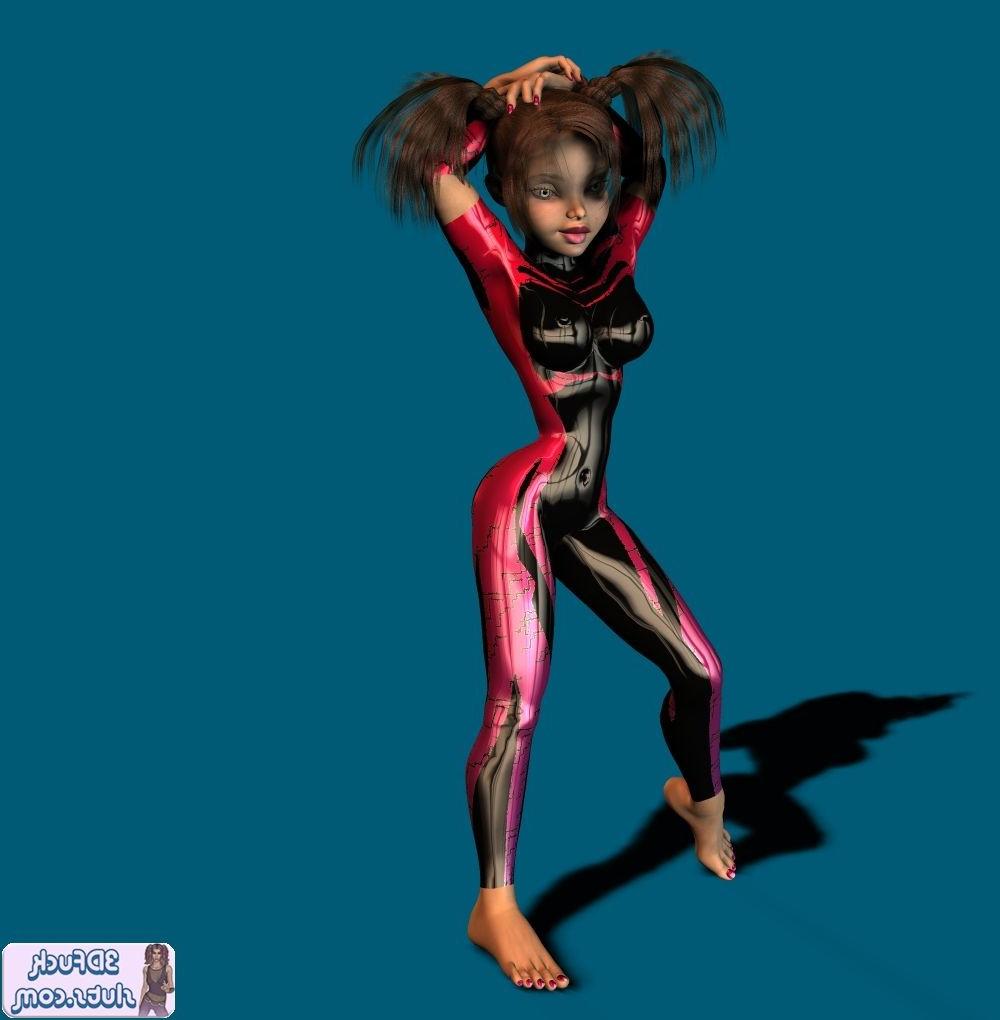 20P Teen toon posing