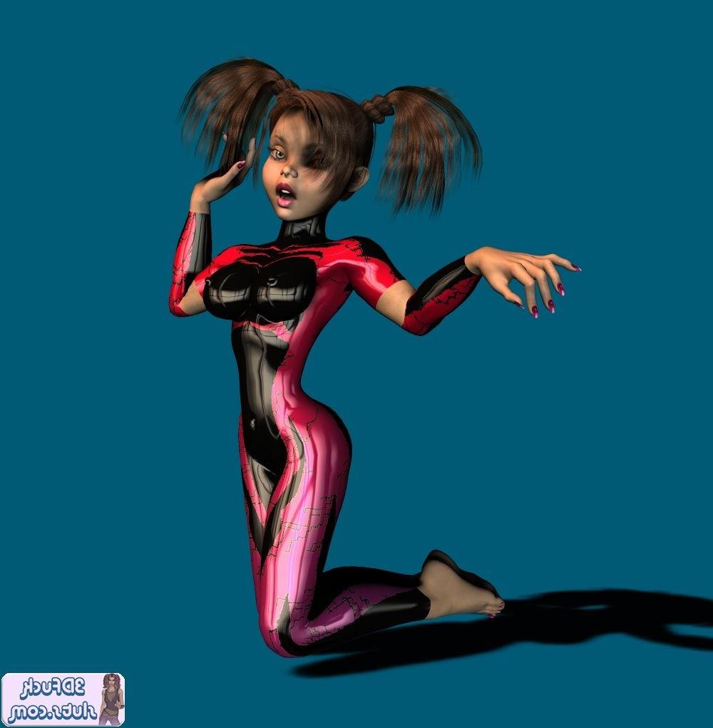 20P Teen toon posing
