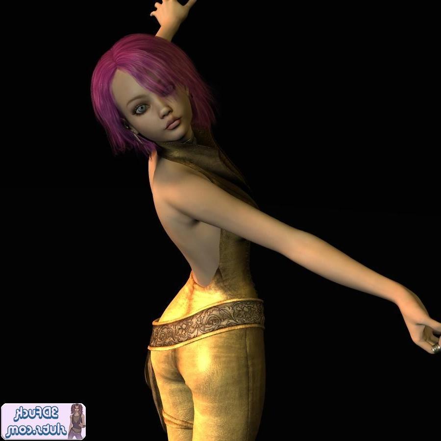 20P Redhead toon chick