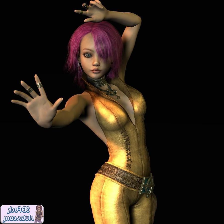 20P Redhead toon chick