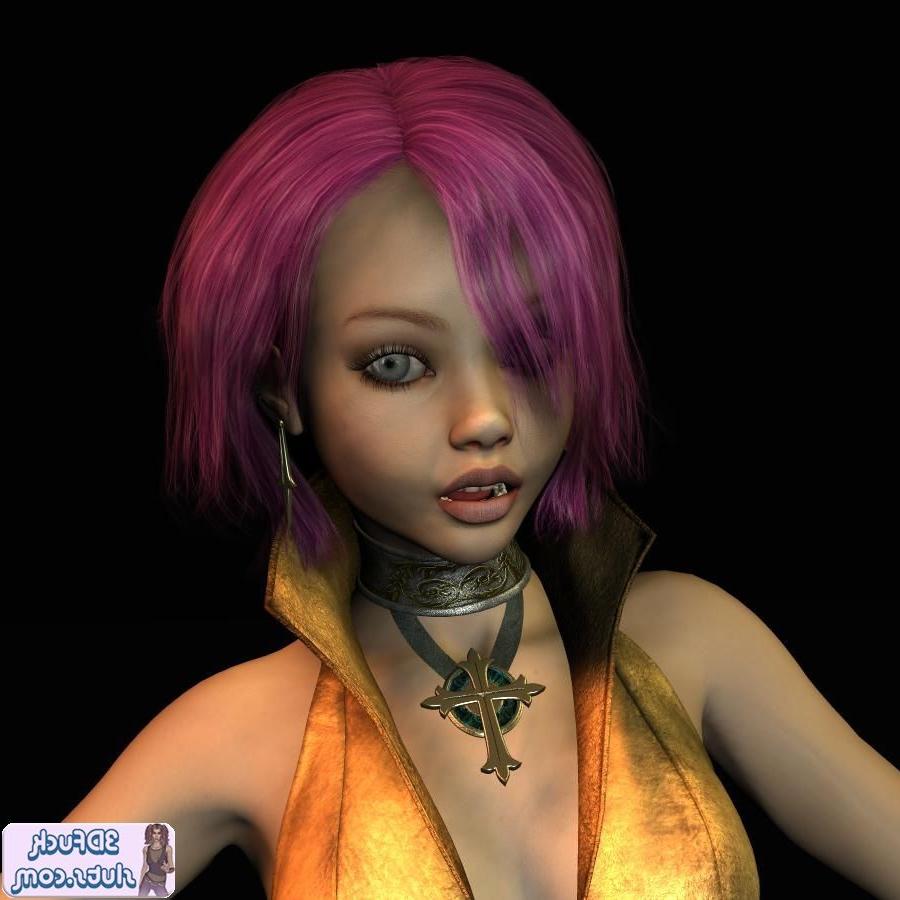 20P Redhead toon chick