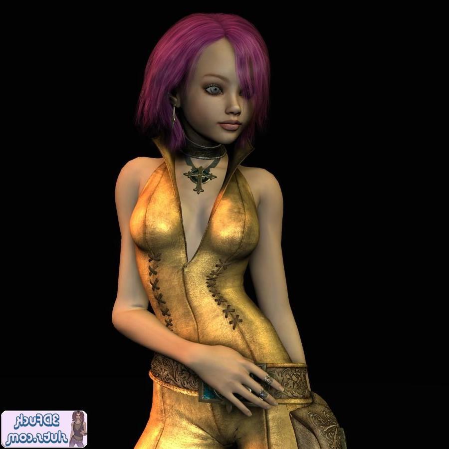 20P Redhead toon chick