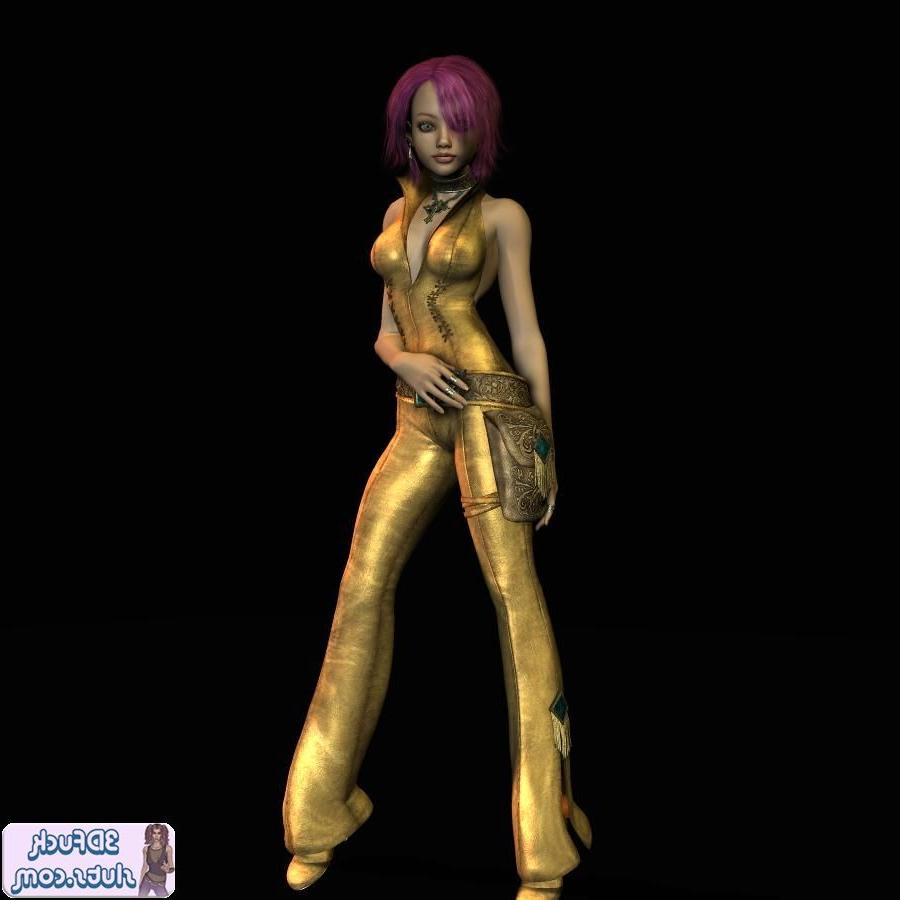 20P Redhead toon chick