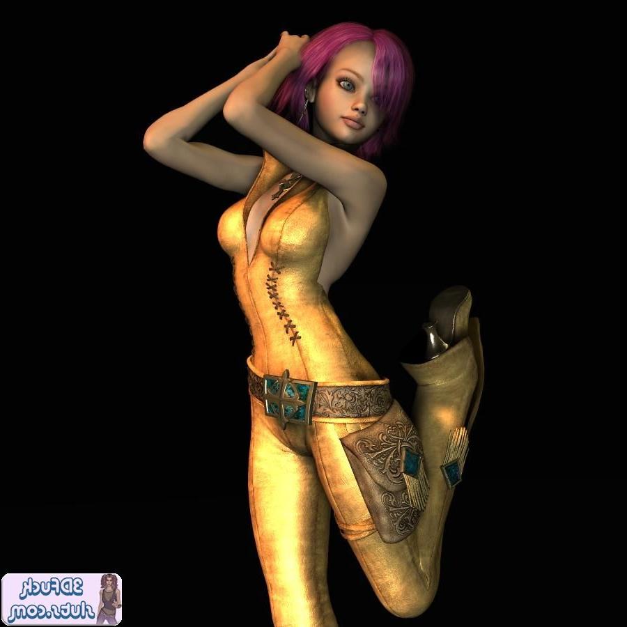 20P Redhead toon chick