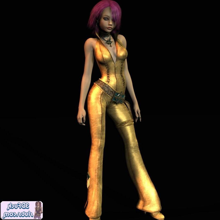 20P Redhead toon chick