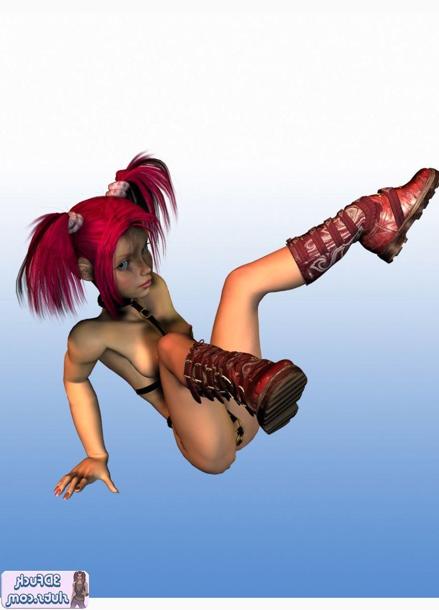 16P Muscular 3D toon