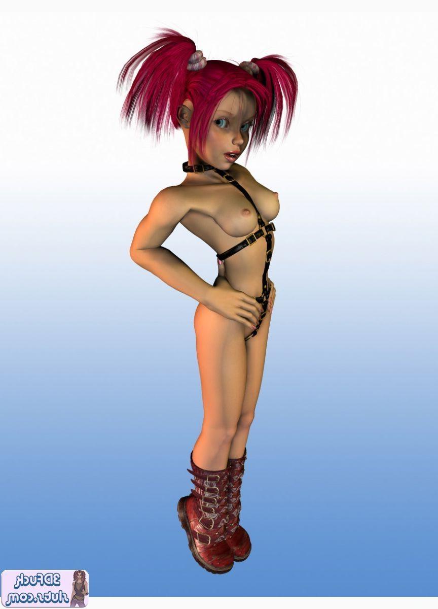 16P Muscular 3D toon