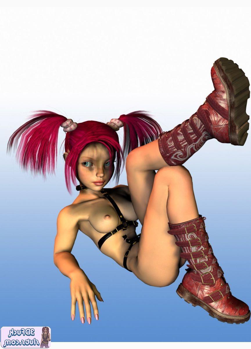 16P Muscular 3D toon