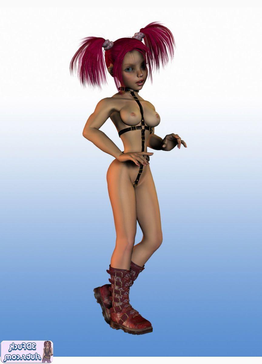 16P Muscular 3D toon