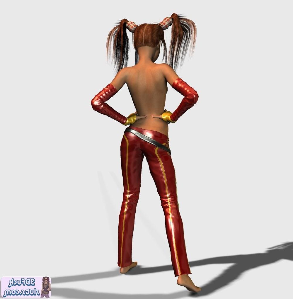 20P Skinny toon girl