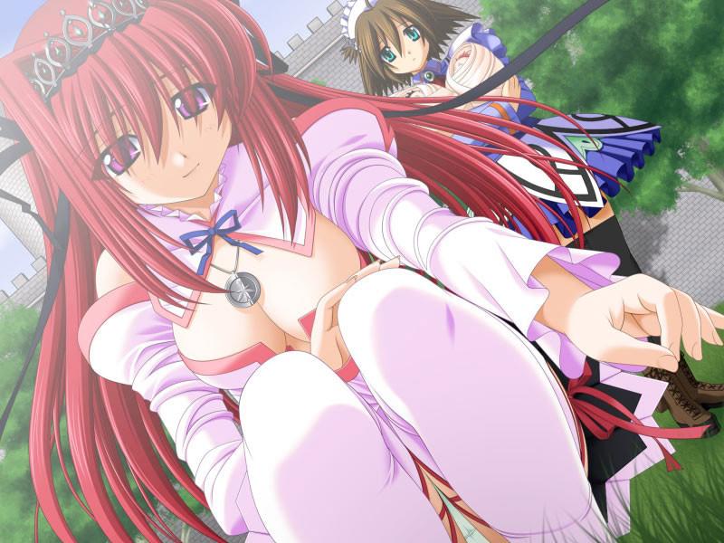 17P Nasty sex rituals performed on a busty hentai princess whore