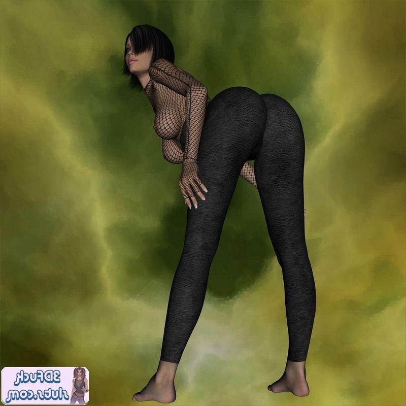20P Busty 3d toon babe