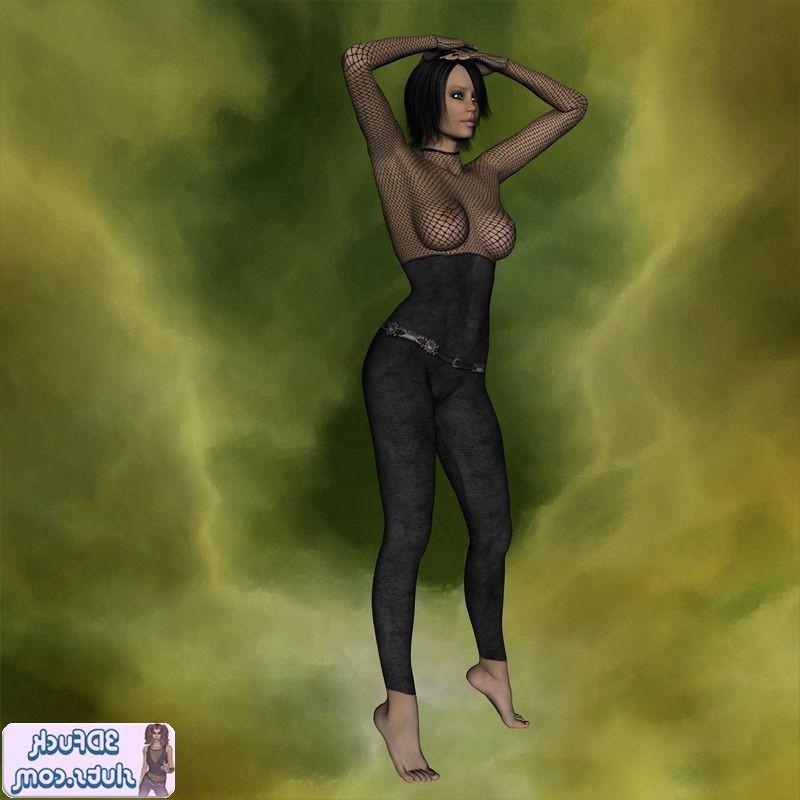 20P Busty 3d toon babe