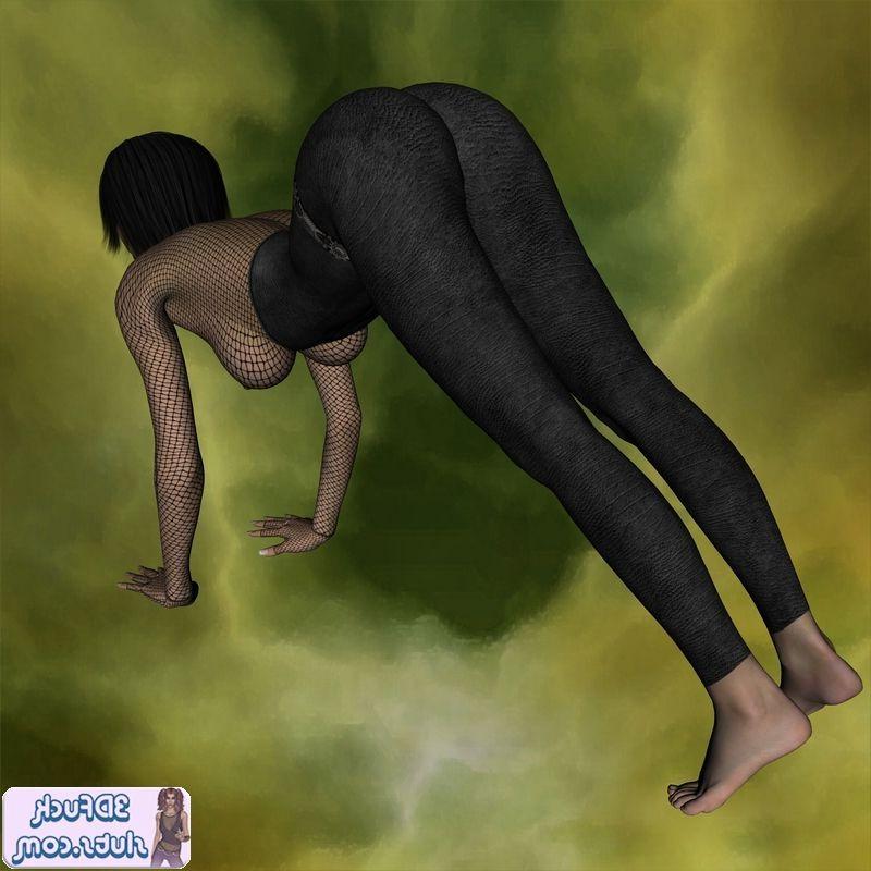 20P Busty 3d toon babe