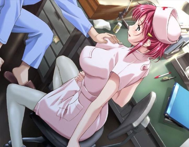 18P Super sexy teen hentai models play fuck maids for money