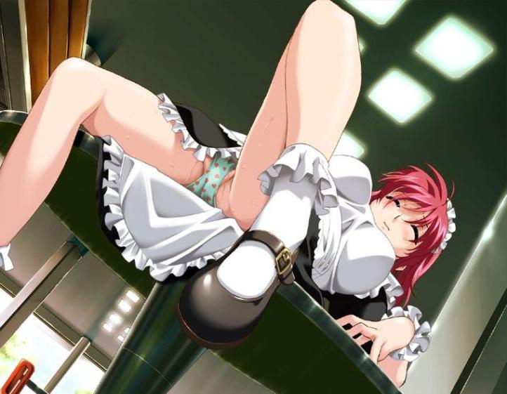 18P Super sexy teen hentai models play fuck maids for money