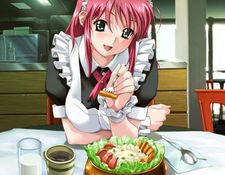 18P Super sexy teen hentai models play fuck maids for money