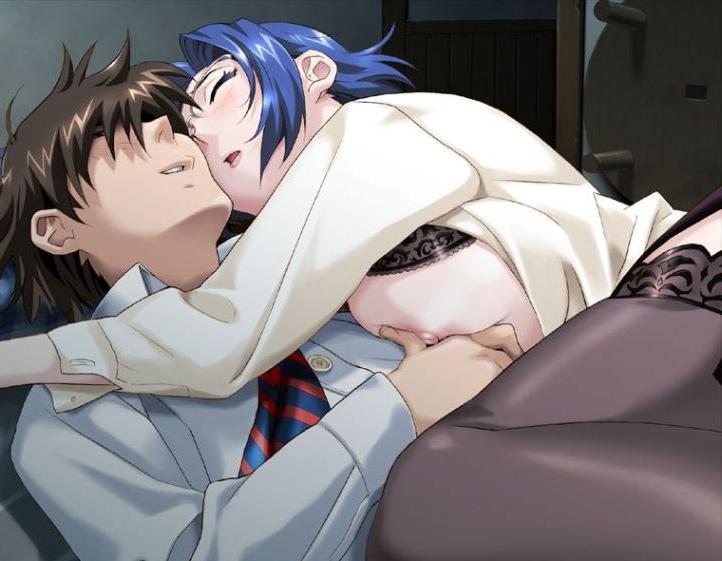18P Super sexy teen hentai models play fuck maids for money