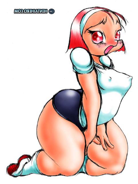 16P Sexy toon babes showing off their cute bodies