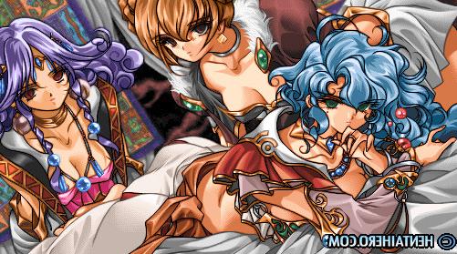 16P Sexy toon babes showing off their cute bodies