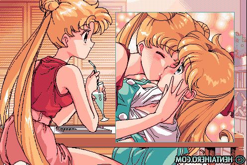 16P Horny toon lesbian babes being naughty