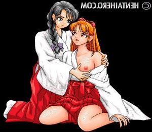 16P Horny toon lesbian babes being naughty