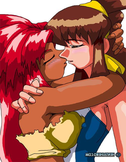 16P Horny toon lesbian babes being naughty