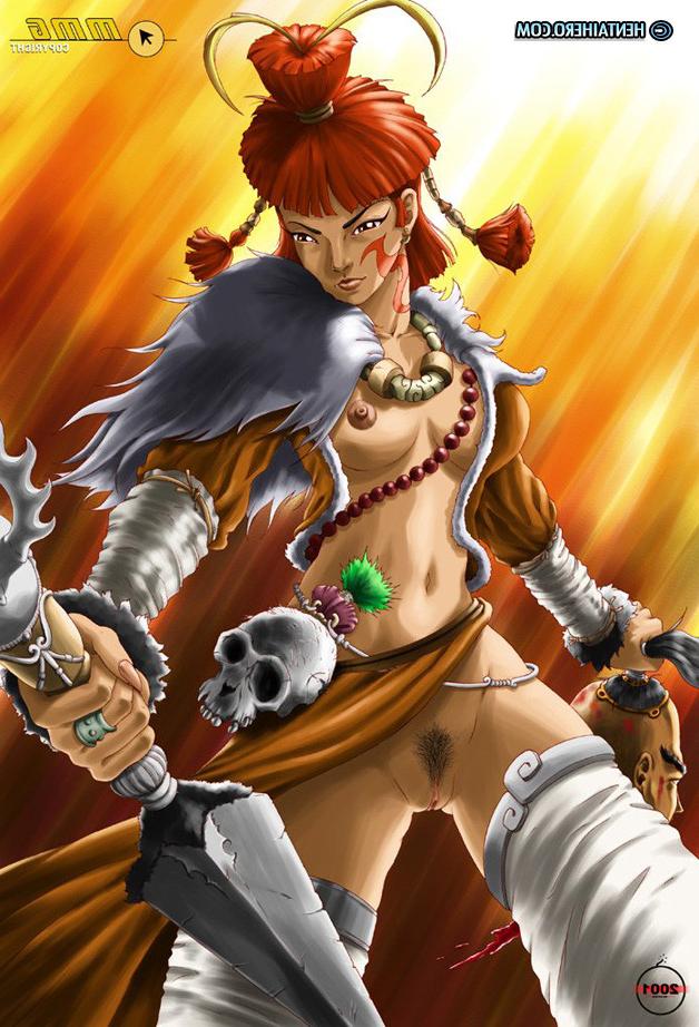 16P Sexy toon babes naked and showing off those tight bodies