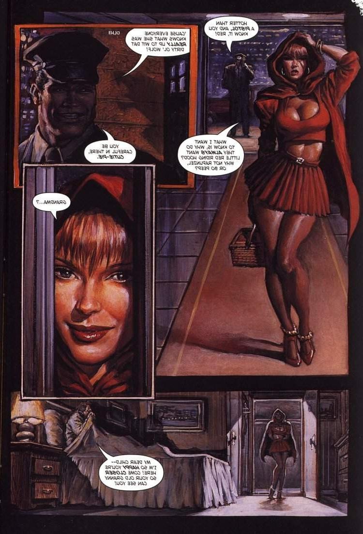 8P muscular demon ravages redhead beauty