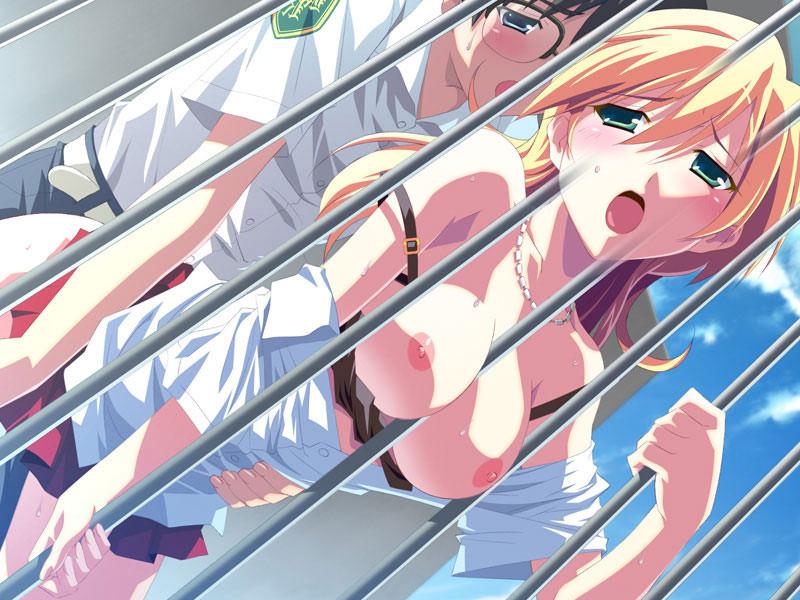 20P Schoolgirl hentai teens with massive juggs fucked on campus