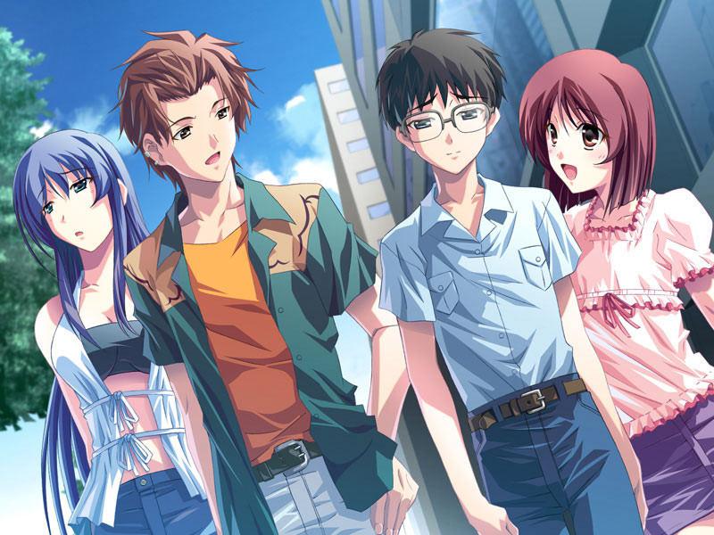 20P Schoolgirl hentai teens with massive juggs fucked on campus