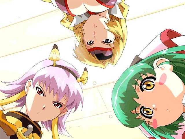 20P Punk hentai busty hentai chicks in schoolgirl skirt uniforms