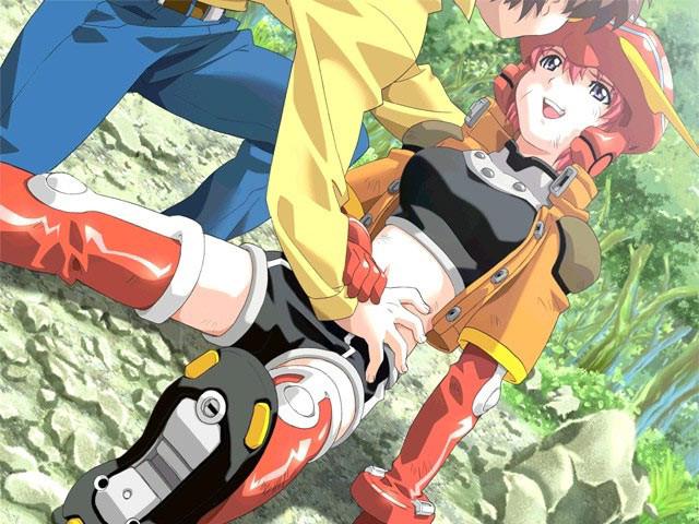 20P Punk hentai busty hentai chicks in schoolgirl skirt uniforms