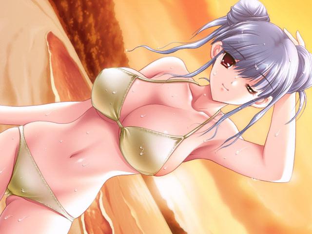 20P Recently pregnant hentai models with big natural boobs