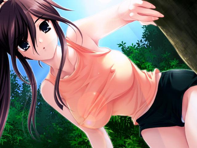 20P Recently pregnant hentai models with big natural boobs