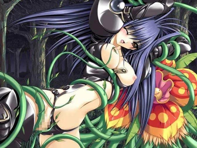 15P Toon chicks are violated by tentacles