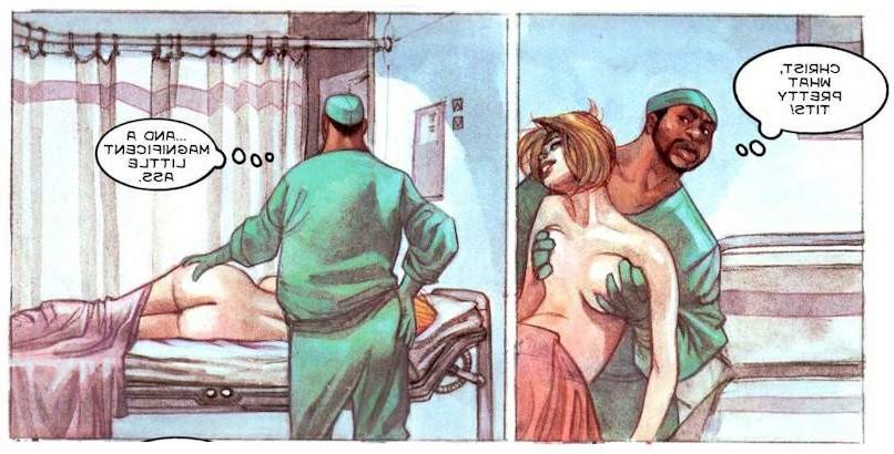 15P horny giant cock doctors ravage patient